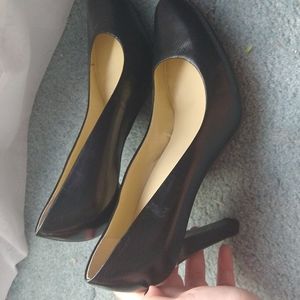 Black Ralph Lauren Heels